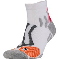 Spiro Men's Technical Compression Sports Socks (1 Pair) in White | Size: 4-7