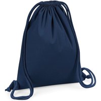 Westford Mill Men's Premium Cotton Gym Sack in Navy