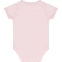 Larkwood Essential Short Sleeve Bodysuit in Pale Pink | Size: 12-18 m