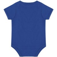 Larkwood Essential Short Sleeve Bodysuit in Blue | Size: 12-18 m