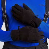 TOG24 Men's 'Gust' Powerstretch Gloves in Black | Size: Large