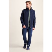 TOG24 Men's 'Feizor' Shower Resistant Softshell Jacket in Navy | Size: 6XL
