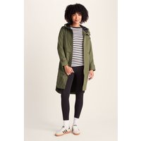 TOG24 Women's 'Saunter' Waterproof Jacket in Khaki | Size: 12