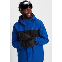 TOG24 Men's 'Conquer' Waterproof Ski Gloves in Black | Size: XS