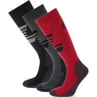Bergenz 3 pack Ski Socks Dark