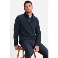 Revive Quarter Zip Fleece Dark