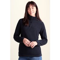 TOG24 Women's 'Revive' Zip Fleece in Dark Indigo | Size: 10