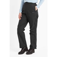 TOG24 Women's 'Wigton' Waterproof Trousers in Black | Size: 8R