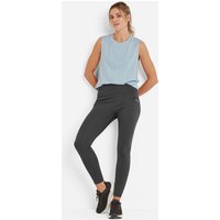 TOG24 Women's " Haller' Performance Leggings in Dark Grey | Size: 8