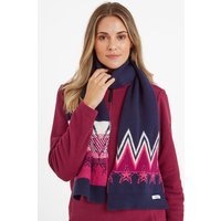 TOG24 Women's 'Baindon' Scarf in Mid Blue