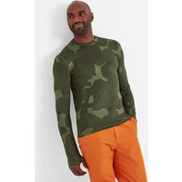 Snowdon Camo Thermal Base Layer Crew Neck