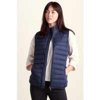 TOG24 Women's 'Gibson' Gilet in Dark Indigo | Size: 14