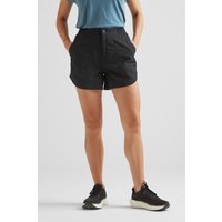 TOG24 Women's 'Tempo' Ripstop Performance Shorts in Black | Size: 12