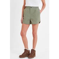 TOG24 Women's 'Tempo' Ripstop Performance Shorts in Khaki | Size: 16