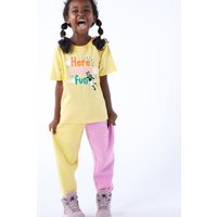 TOG24 'Boreray' Shaun the Sheep T-Shirt in Yellow | Size: 6-7 Years