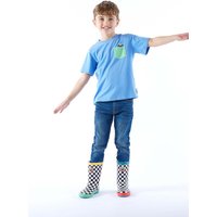 TOG24 'Beltex' Shaun the Sheep T-Shirt in Blue | Size: 4-5 Years