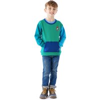 TOG24 'Cheviot' Shaun the Sheep Sweat in Green | Size: 5-6 Years