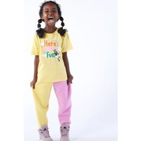TOG24 'Valais' Shaun the Sheep Sweat Pant in Pink | Size: 6-7 Years