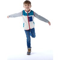 Damara Shaun Sheep Sherpa Gilet