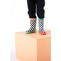TOG24 'Border' Shaun the Sheep Wellies in Black | Size: 12