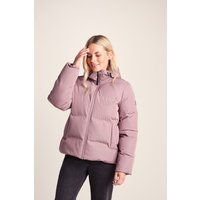 TOG24 Women's 'Dina' Shower Resistant Insulated Jacket in Mauve | Size: 22