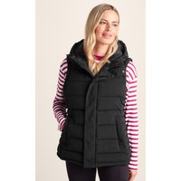 TOG24 Women's 'Wyness' Shower Resistant Insulated Jacket in Black | Size: 20