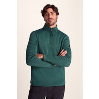 TOG24 Men's 'Pearson' Fleece Zipneck in Turquoise | Size: 3XL