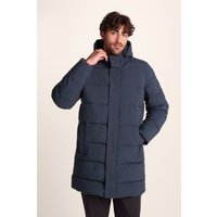 Preece Padded Long Jacket Dark