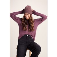 TOG24 Women's 'Kiryan' Knitted Hat in Mauve