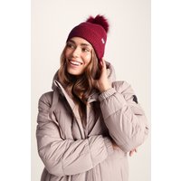 TOG24 Women's 'Anya' Knit Hat in Burgundy