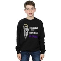 Blondie Boy's One Way Or Another Sweatshirt in Black | Size: 7-8 Years