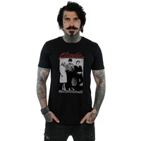 Distressed Band T Shirt