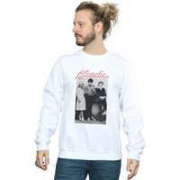 Distressed Band Sweatshirt