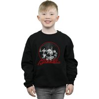 Distressed Circle Sweatshirt Years