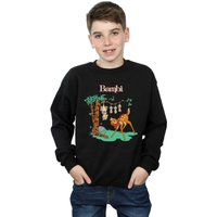 Boy's Bambi Tilted Up Sweatshirt in | Size: 9 Years