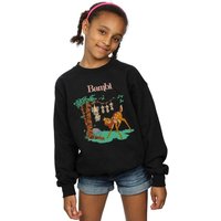 Girl's Bambi Tilted Up Sweatshirt in | Size: 12-13 Years