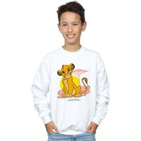 Lion King Simba Pastel Sweatshirt Years