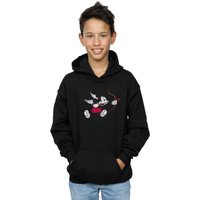 Boy's Mickey Mouse Love Cherub Hoodie in | Size: 7-8 Years