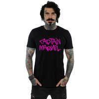 Captain Spray Text T Shirt