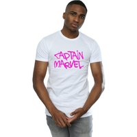 Captain Spray Text T Shirt
