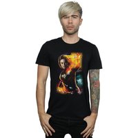 Captain Galactic Shine T Shirt