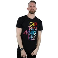 Captain Galactic Text T Shirt
