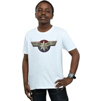 Captain Chest Emblem T Shirt