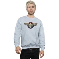 Captain Chest Emblem Sweatshirt