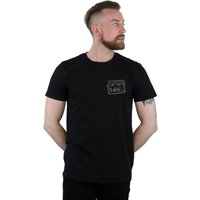 Captain Breast Patch T Shirt