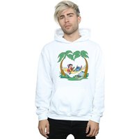 Lilo & Stitch Play Some Music Hoodie