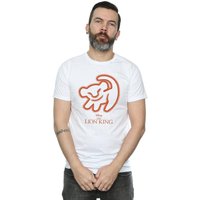 Lion King Cave Drawing T Shirt