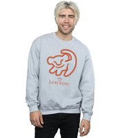 Lion King Cave Drawing Sweatshirt