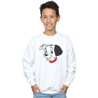 101 Dalmatians Dalmatian Head Sweatshirt