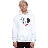 101 Dalmatians Dalmatian Head Hoodie